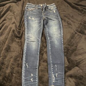 Bridge by gly dark wash jeans